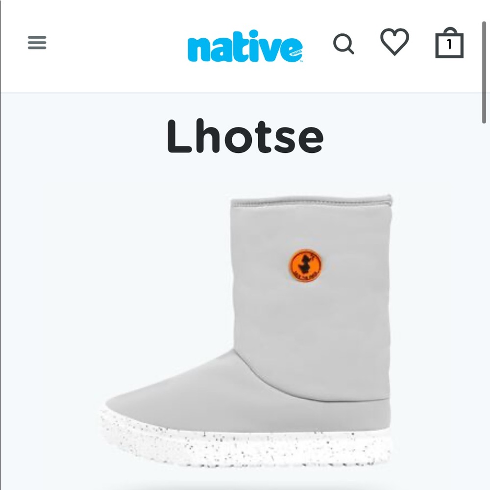 Native Shoes x Save The Duck Lhotse Vegan Boots